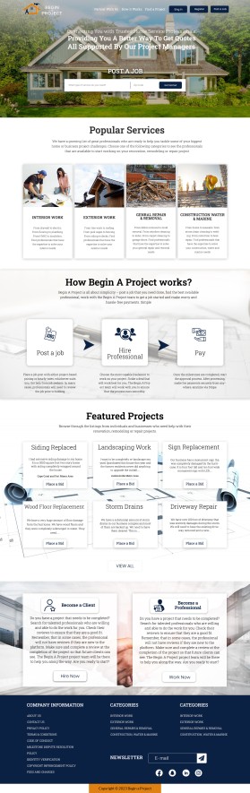 Begin a Project entry by umair_anwer