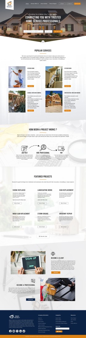 Begin a Project entry by andi94ashar
