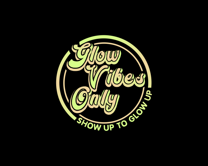 Logo Design for Glow Vibes Only