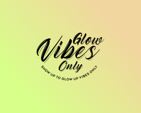 Glow Vibes Only entry by andsue
