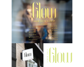 Glow Vibes Only entry by iStudio.360