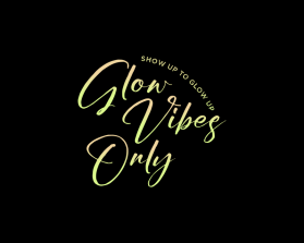 Glow Vibes Only entry by SabunMantan