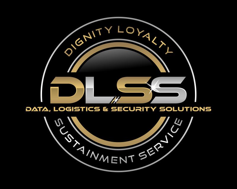 Logo Design for Data, Logistics & Security Solutions