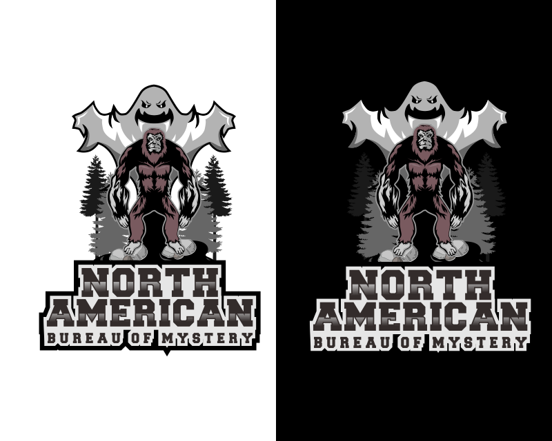Logo Design for North American Bureau of Mystery