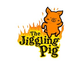 The Jiggling Pig entry by luqi yuliawan