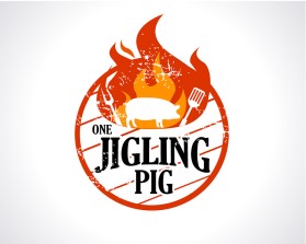 The Jiggling Pig entry by Logos