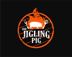 The Jiggling Pig entry by Logos