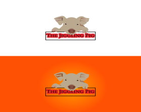 The Jiggling Pig entry by fauzanART