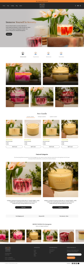 Mood Candle entry by MyLess