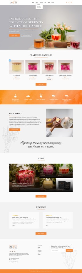 Mood Candle entry by devintaule