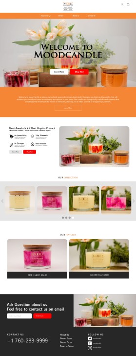 Mood Candle entry by bayu_desain88