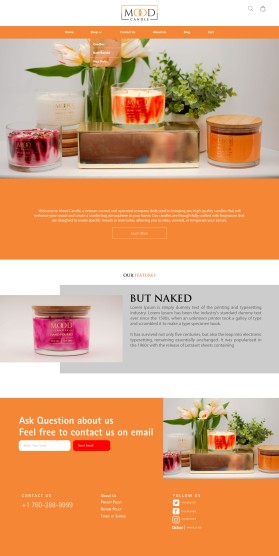Mood Candle entry by bayu_desain88