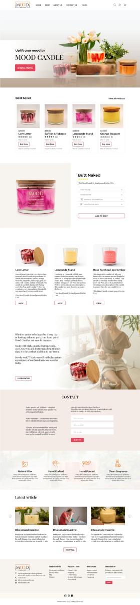 Mood Candle entry by 237DSG