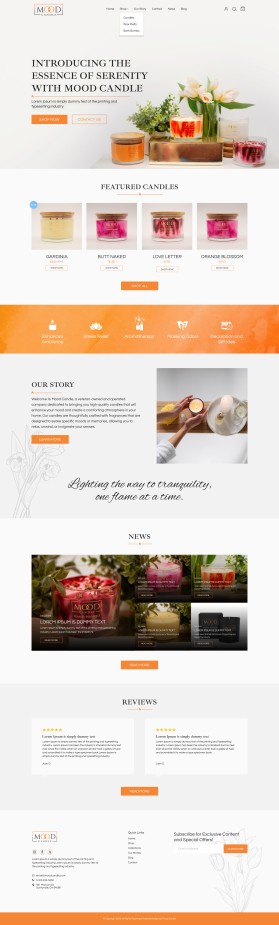 Mood Candle entry by devintaule