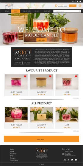 Mood Candle entry by Rikfan