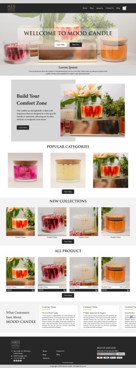 Mood Candle entry by Kalakay Art