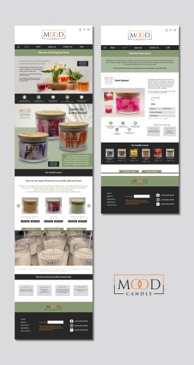 Mood Candle entry by IDesign Place