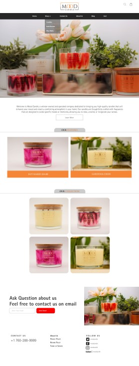 Mood Candle entry by bayu_desain88