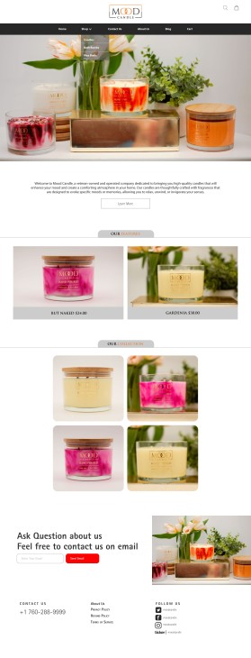 Mood Candle entry by bayu_desain88