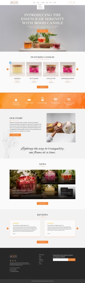 Mood Candle entry by devintaule