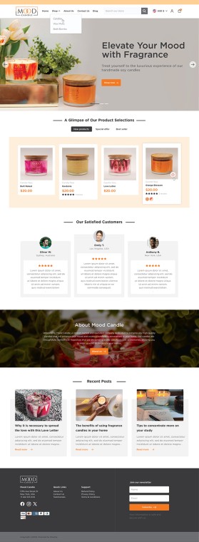 Mood Candle entry by DasaMata