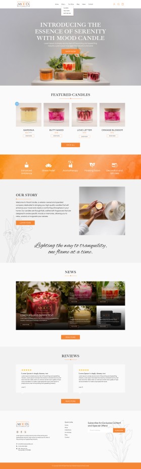 Mood Candle entry by devintaule