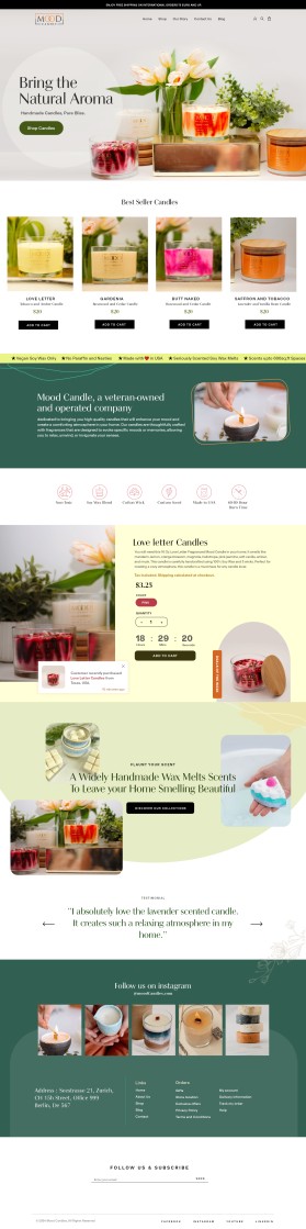 Mood Candle entry by designersubhu