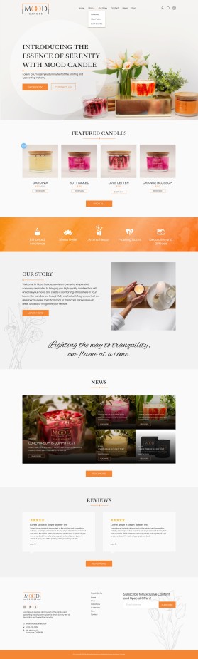 Mood Candle entry by devintaule