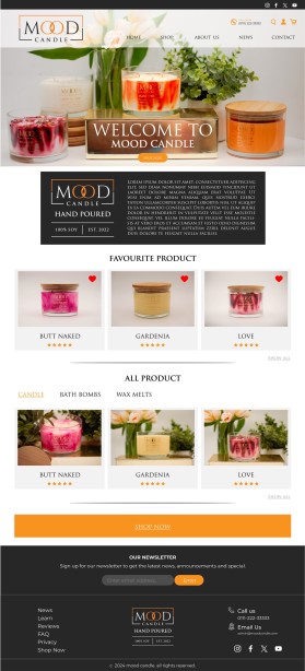 Mood Candle entry by Rikfan