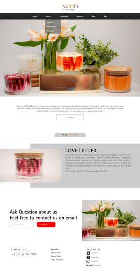 Mood Candle entry by bayu_desain88