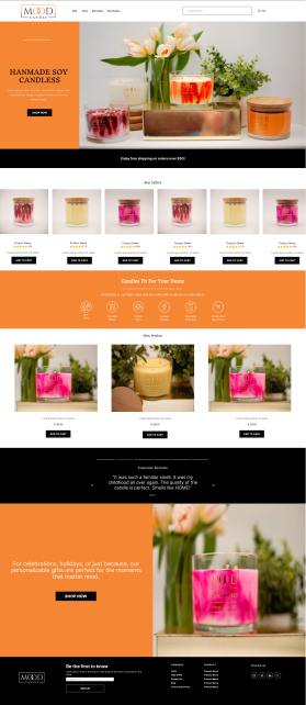 Mood Candle entry by gilalang
