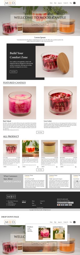 Mood Candle entry by Kalakay Art