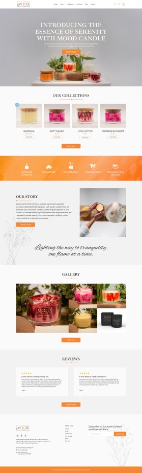 Mood Candle entry by devintaule