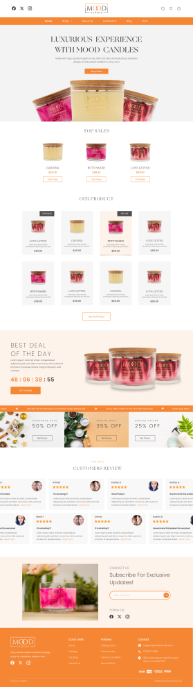 Mood Candle entry by hary creative