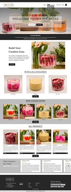 Mood Candle entry by Kalakay Art