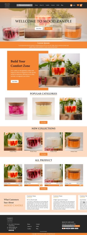 Mood Candle entry by Kalakay Art