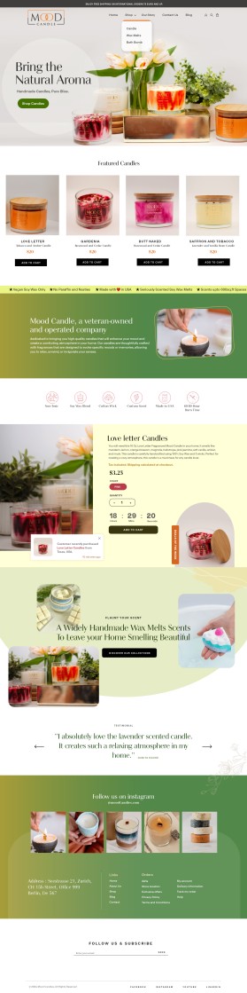 Mood Candle entry by designersubhu