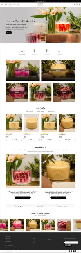 Mood Candle entry by MyLess
