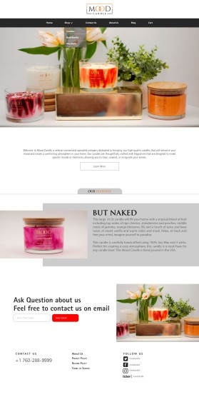 Mood Candle entry by bayu_desain88