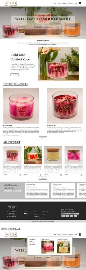 Mood Candle entry by Kalakay Art