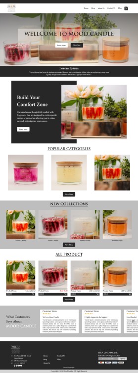 Mood Candle entry by Kalakay Art
