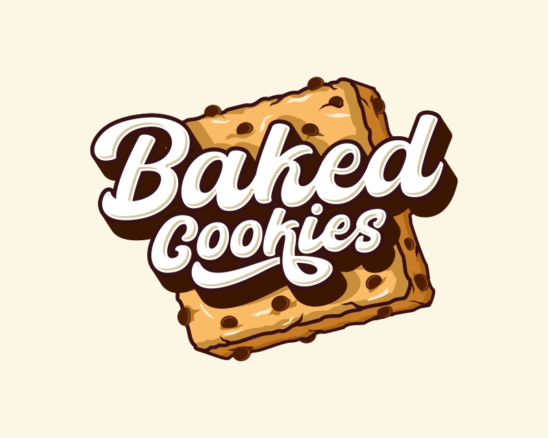 Logo Design for Baked Cookies