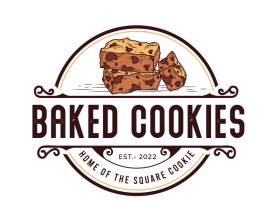 Baked Cookies entry by plexdesign