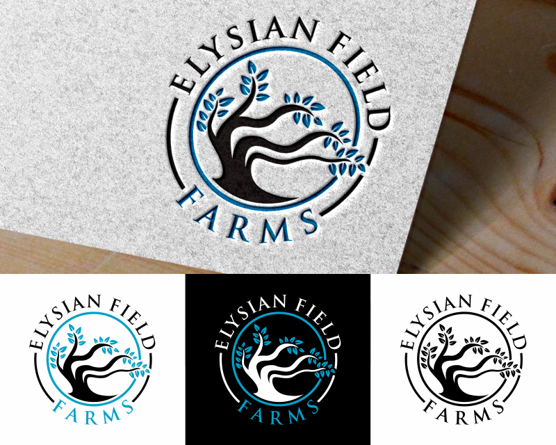 Logo Design for Elysian Field Farms
