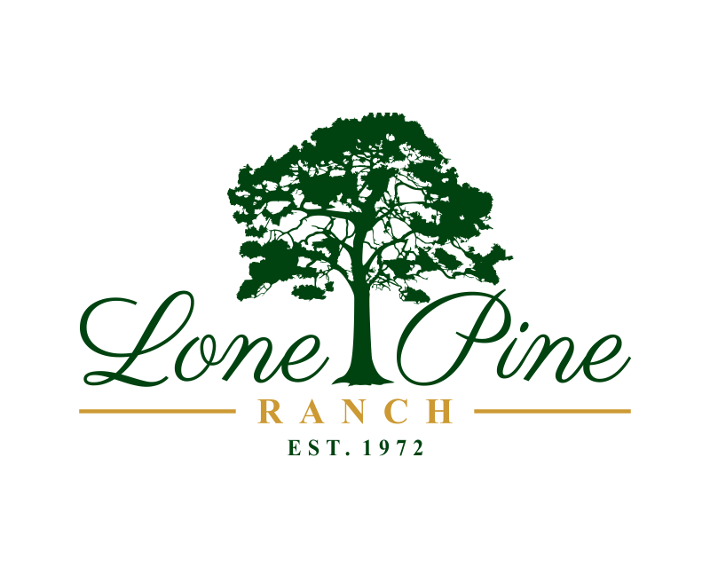 Logo Design for Lone Pine Ranch