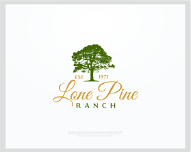 Lone Pine Ranch entry by Adi Grafhic