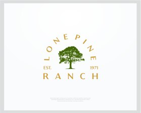 Lone Pine Ranch entry by Adi Grafhic