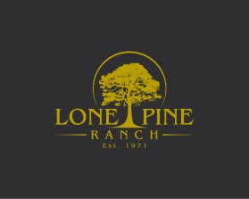 Lone Pine Ranch entry by paczgraphics