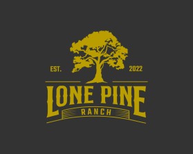 Lone Pine Ranch entry by plexdesign