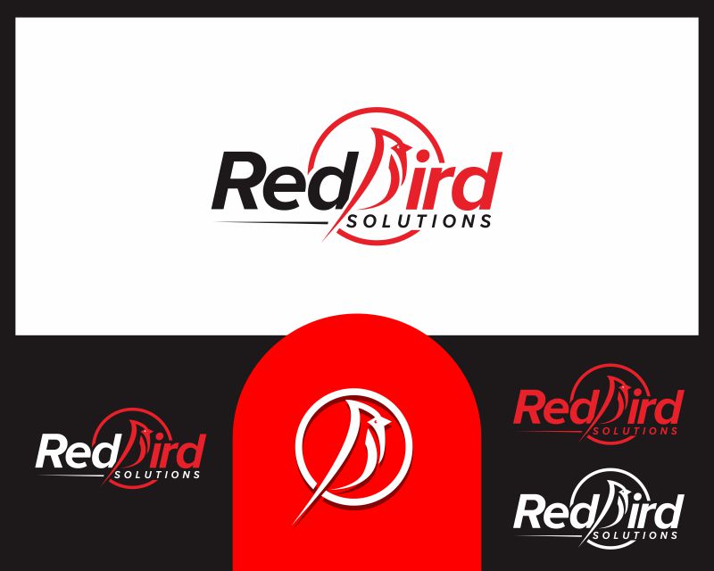 Logo Design for Redbird Solutions